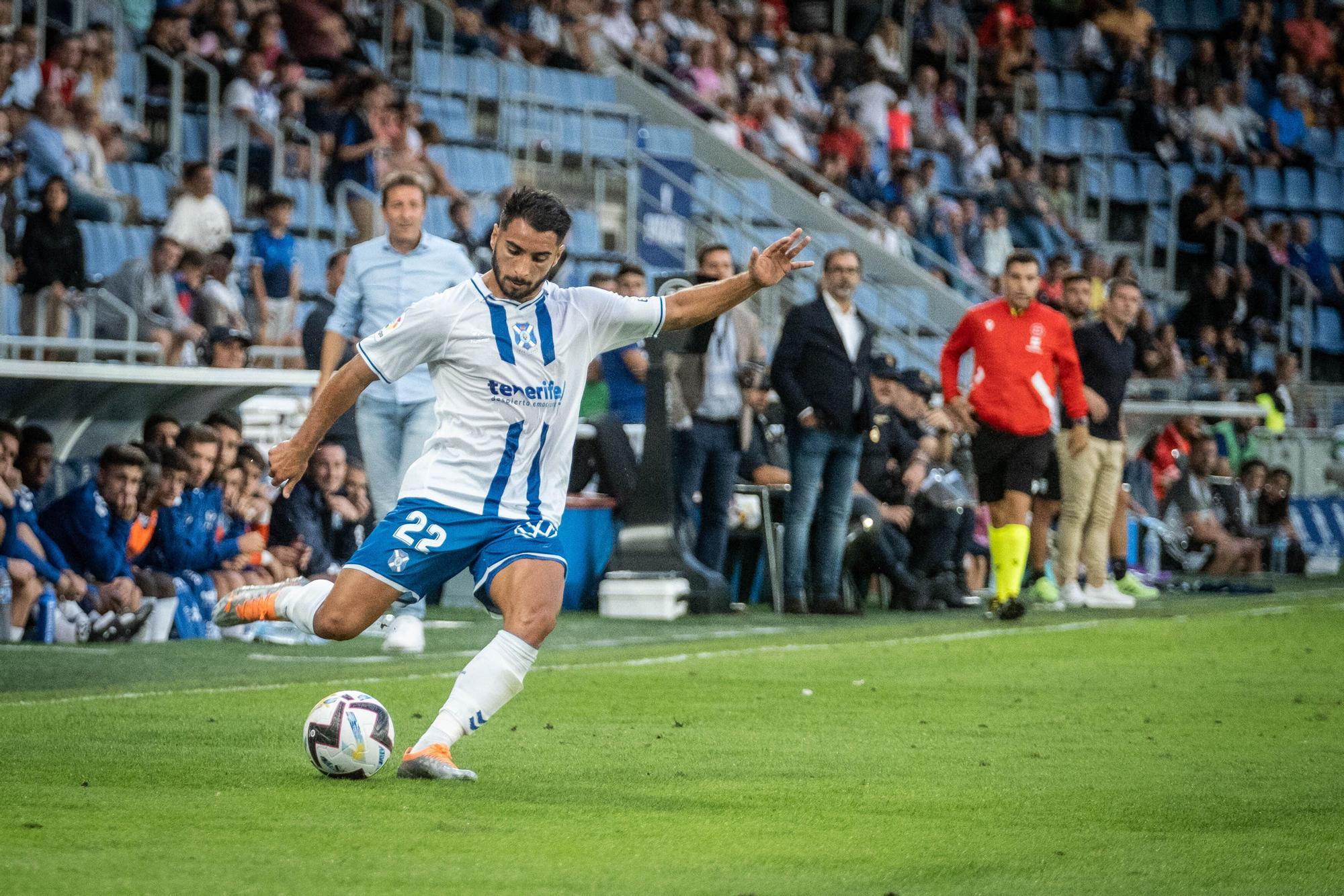 Partido de Liga CD Tenerife-FC Cartagena