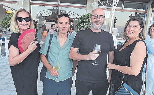 Águeda Ropero, Pelayo Varela, Avelino Sala y Marta García.