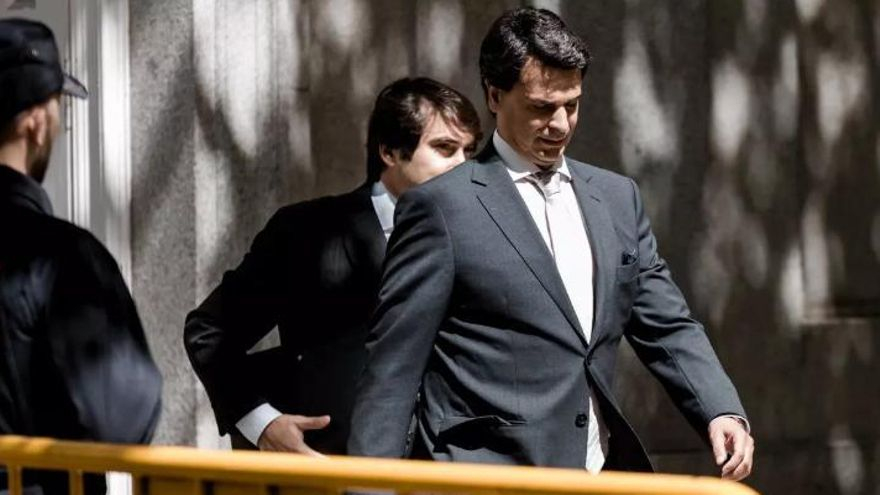 L'empresari Alberto González Amador, en una imatge d'arxiu
