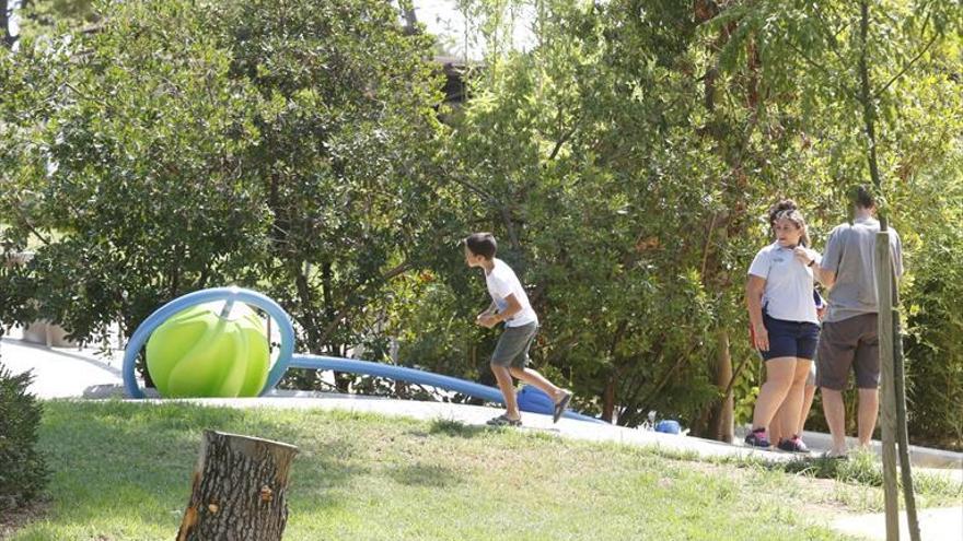 Cae al desanclarse una de las nuevas atracciones de la Ciudad de los Niños