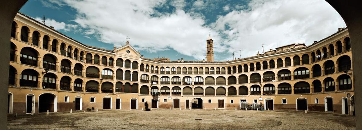 Plaza de toros antigua de Tarazona