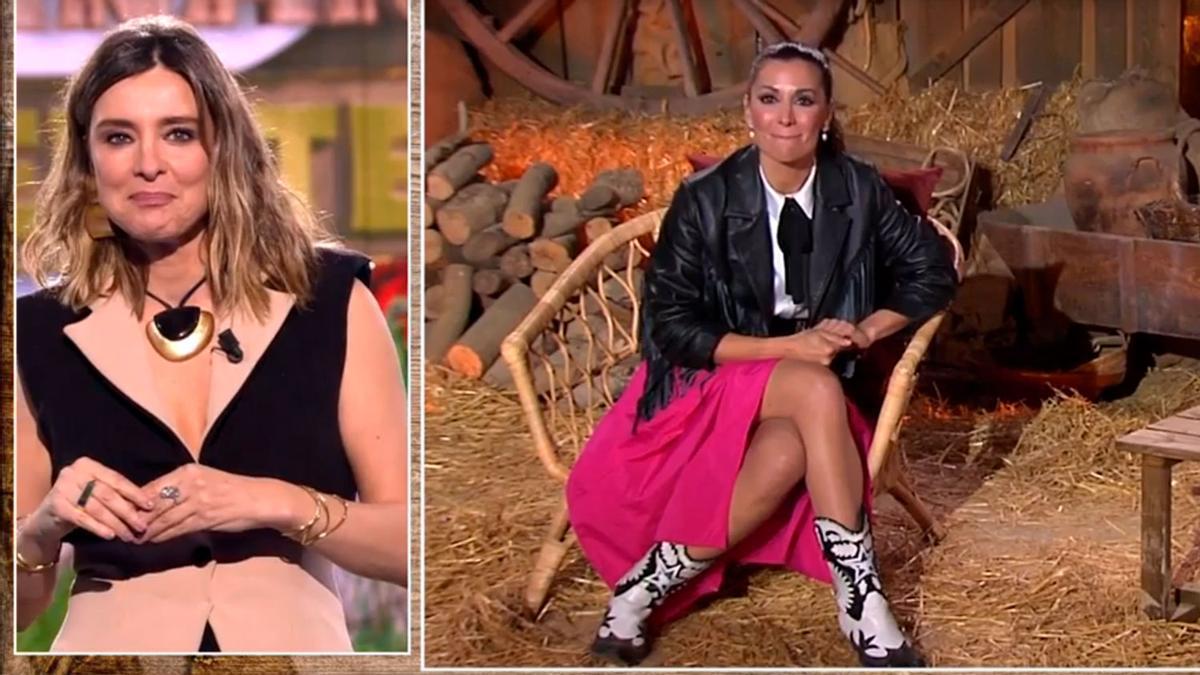 La pregunta trampa de Sandra Barneda a Nagore Robles que ha sido &quot;incómoda&quot;: &quot;¿Alguna vez le has confiado un secreto?&quot;