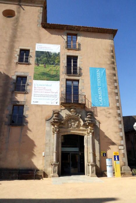 Nova exposició de l''Espai Thyssen, on es confirma el Museu a Sant Feliu de Guíxols per al 2020