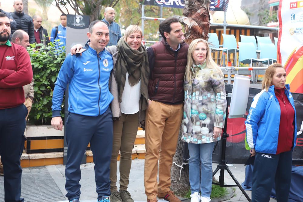 Iván Pajuelo y Mar Juárez, los últimos campeones de España de 50 km marcha