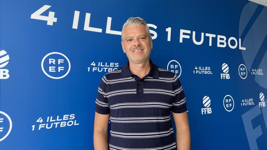 Jordi Horrach, nuevo presidente de la FFIB: &quot;Mi ilusión es crear un Centre de Tecnificació de fútbol&quot;