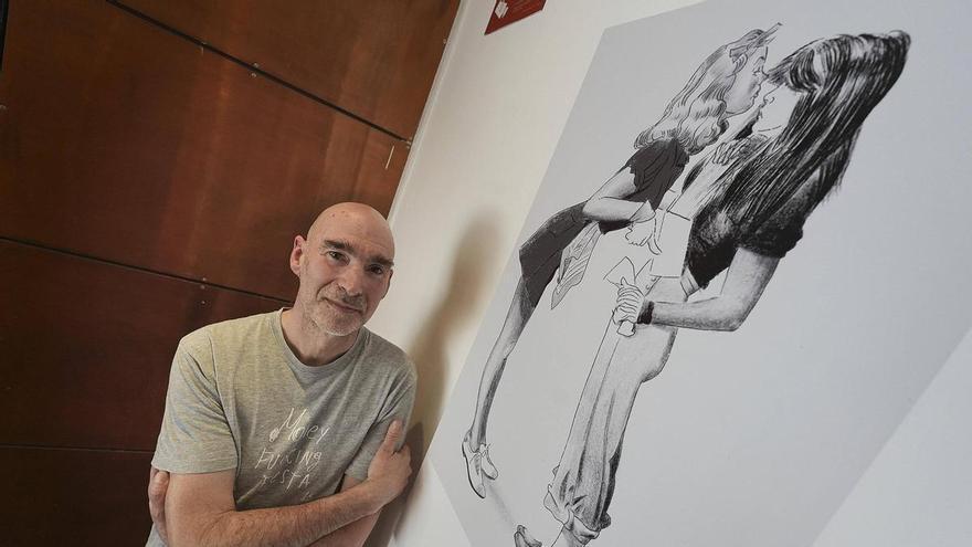 «A vegades una vida desgraciada ajuda a ser més valorat com a artista»