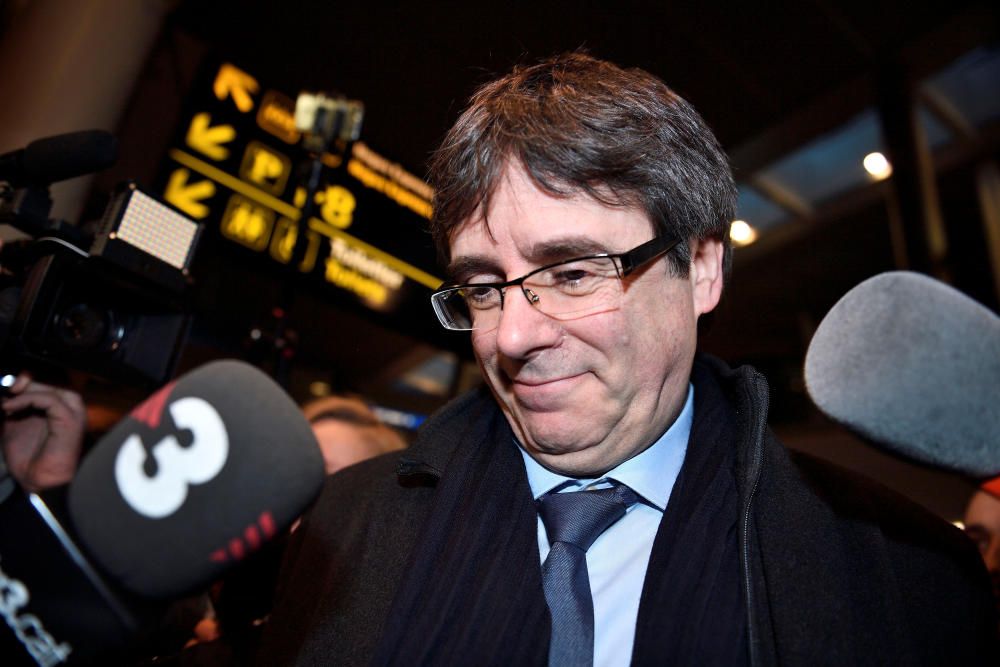 Carles Puigdemont viatja a Dinamarca