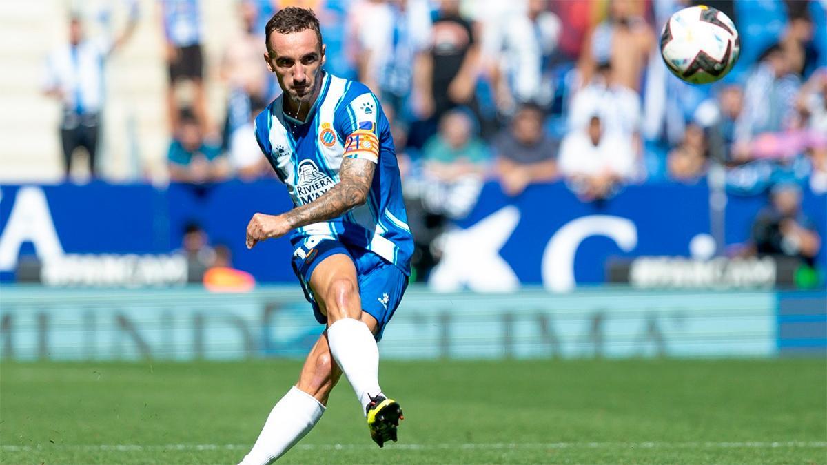 Darder, durante el partido ante el Valencia