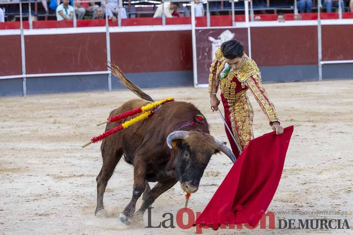 Primera novillada 'Espiga de plata' en Calasparra