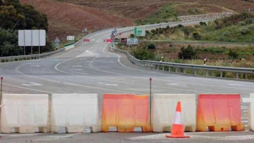 Estado actual de la carretera.