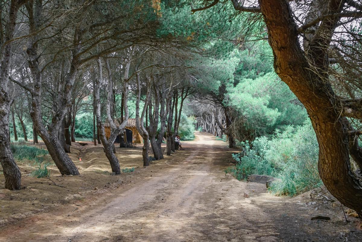 Dicen que en el origen este sendero se recorría a caballo, de ahí el nombre.