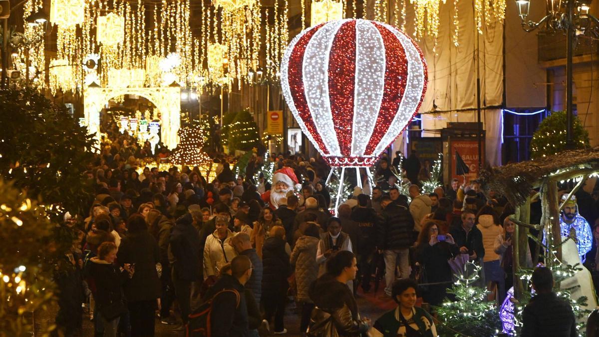 A vueltas con el 'agobio' por las luces de Navidad