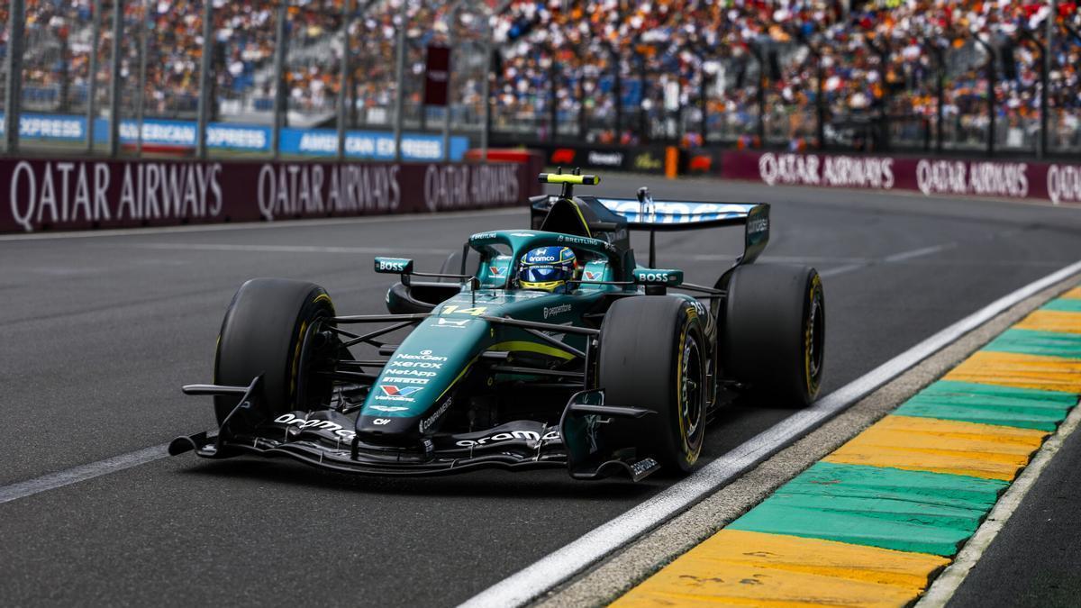 Horarios del GP de China de F1 y dónde ver por TV y en directo la carrera con Alonso y Sainz