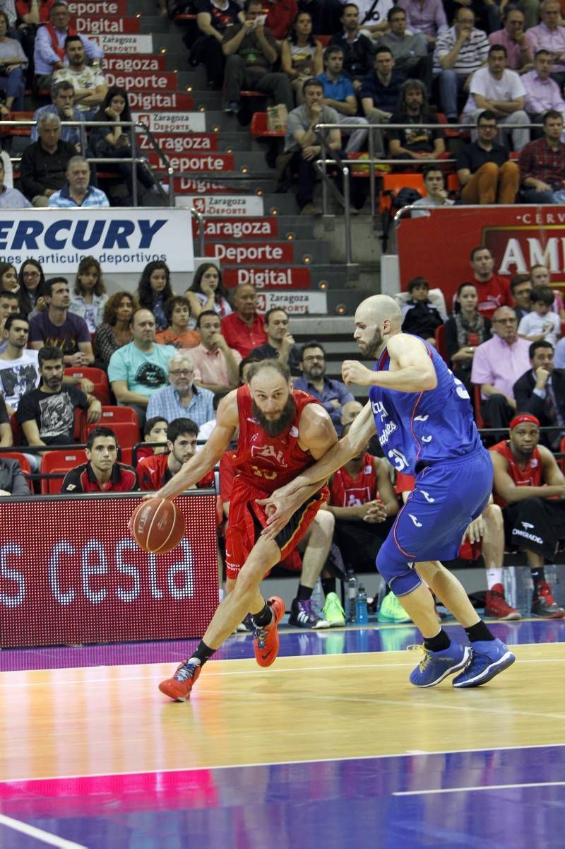 Fotogalería: CAI Zaragoza - Estudiantes (80-65)