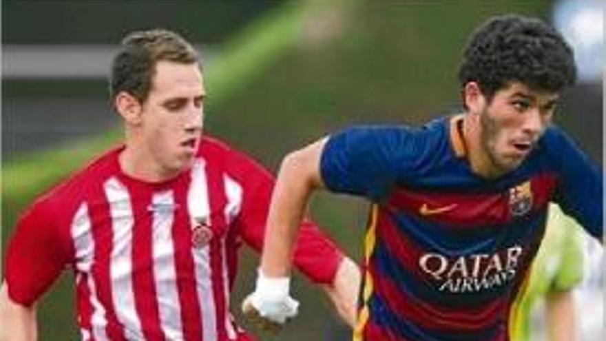 L&#039;efectivitat del Barça condemna  el Girona juvenil