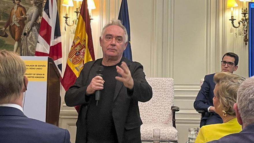 Ferran Adrià: "China es la gran tendencia gastronómica por descubrir".