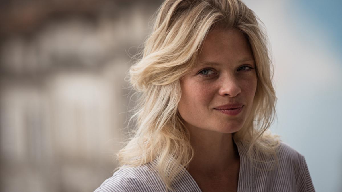 Mélanie Thierry, en el Festival de Cine Angoleño en Francés.