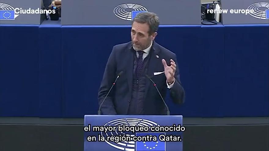 José Ramón Bauzá defendió en el Parlamento Europeo que los avances de Qatar son una buena noticia para oriente medio
