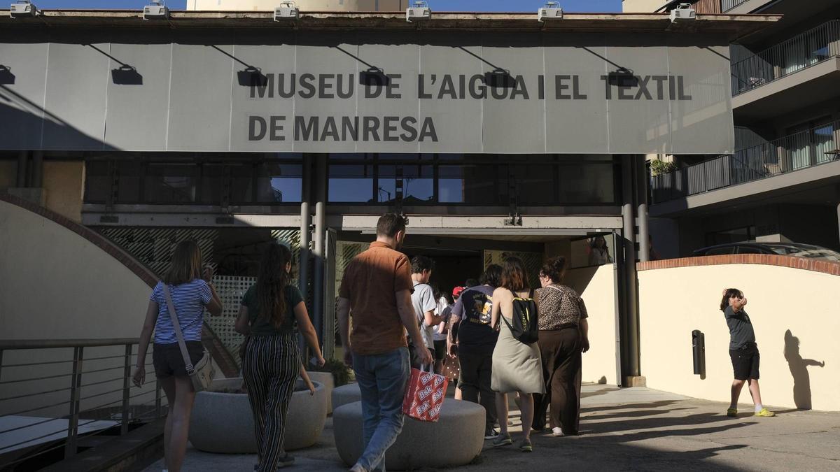 El Museu de l'Aigua i el Tèxtil acull una gimncana digital aquest cap de setmana