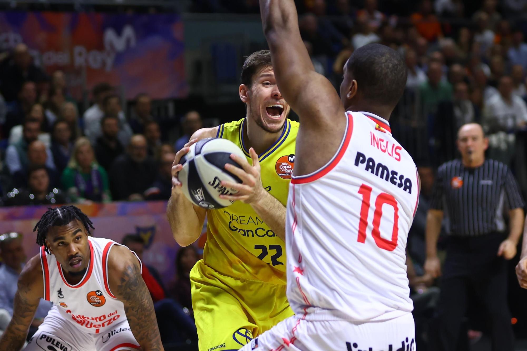 Copa del Rey de baloncesto: Dreamland Gran Canaria - Valencia Basket