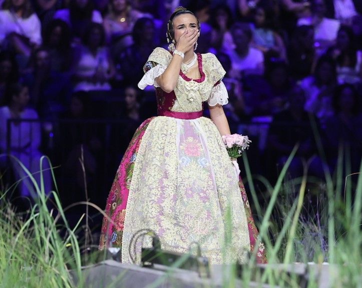 Esto es lo que pasa... si te eligen de la corte para las Fallas 2026