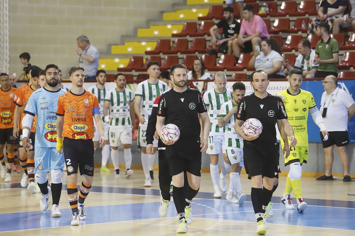 El Futsal Córdoba Ribera Navarra en imágenes