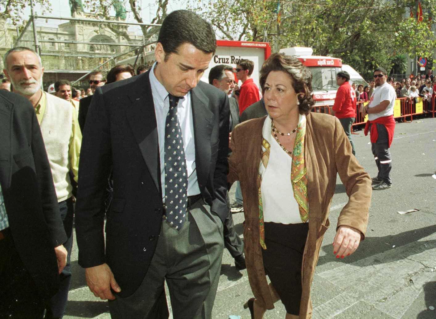 El accidente de la mascletà en el año 2000 dejó medio centenar de heridos