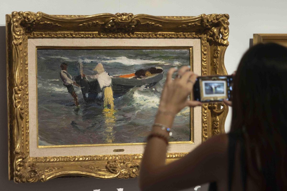 Inauguración Sala Sorolla