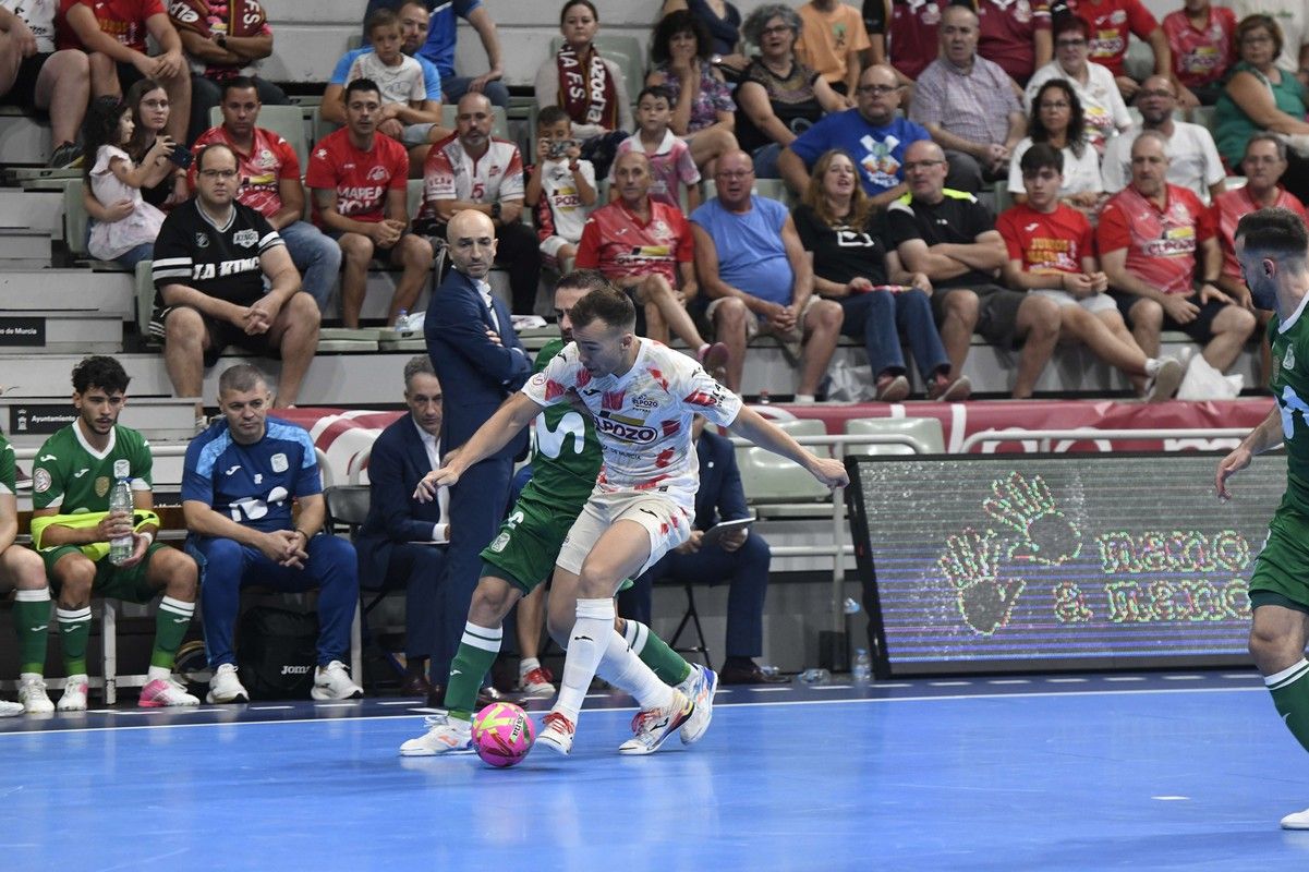 Las mejores imágenes del ElPozo Murcia - Inter Movistar