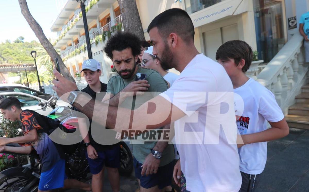 Salah, en Benicàssim Salah, en Benicàssim