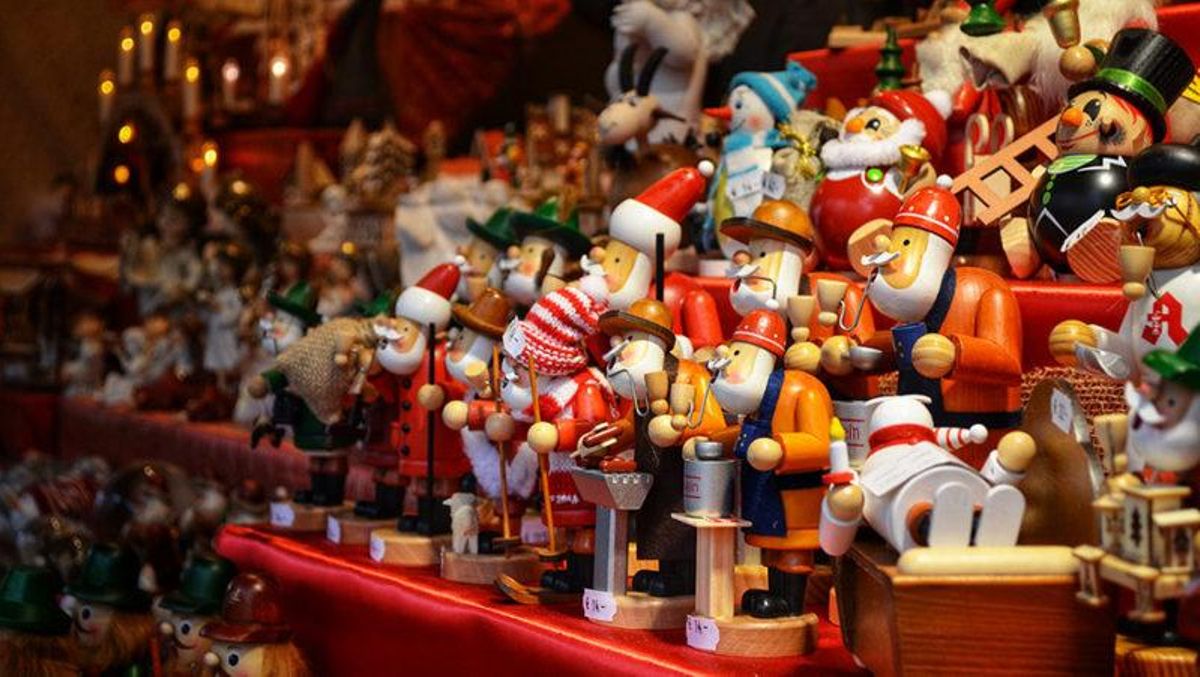 El mercadillo navideño de Cariñena se celebra en torno a la segunda quincena de diciembre