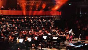 Rufus Wainwright, en el Royal Albert Hall de Londres, con la BBC Concert Orchestra.