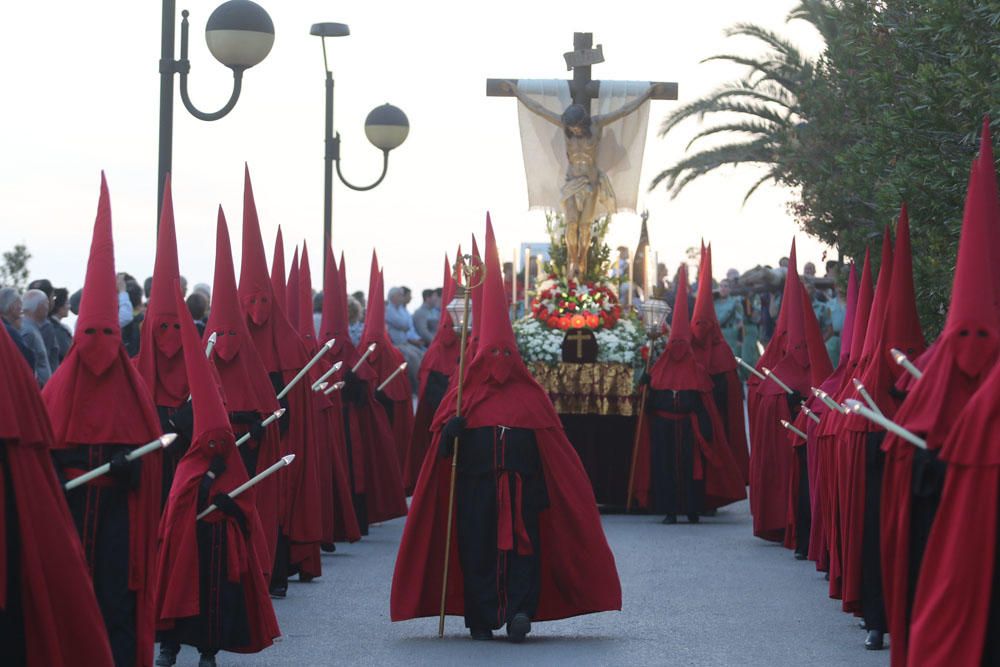 Procesión del Viernes Santo en Santa Eulària.