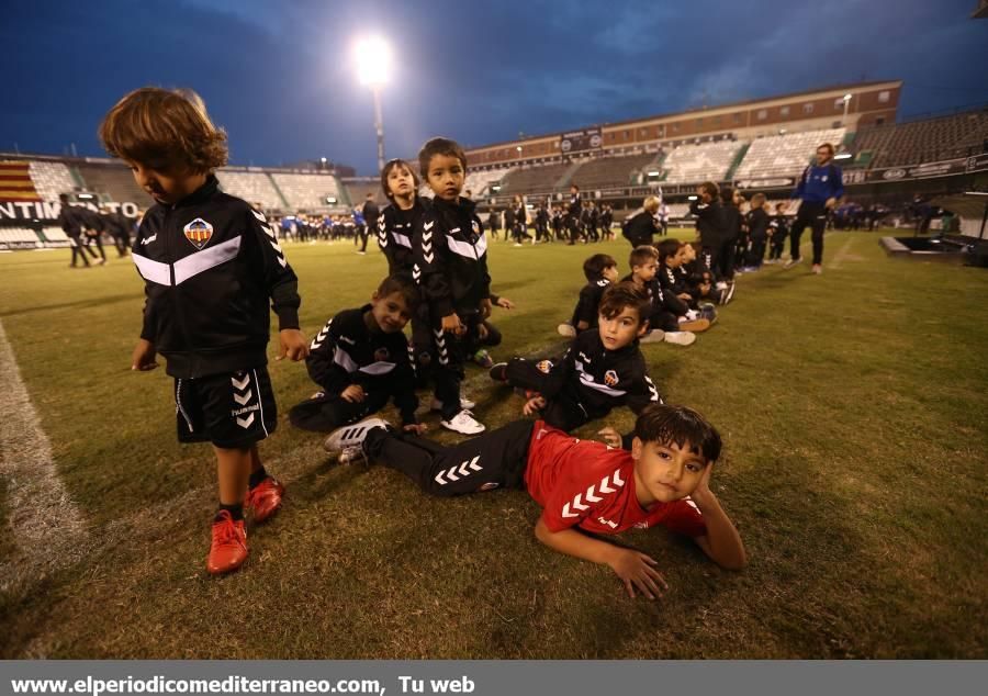 Presentación del fútbol base del CD Castellón 2018-19