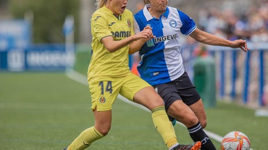 El Villarreal femenino, a plantar cara al Barcelona en el Mini Estadi