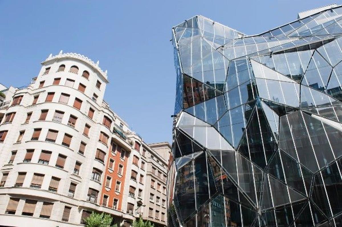 Edificio del Servicio Vasco de en Bilbao.