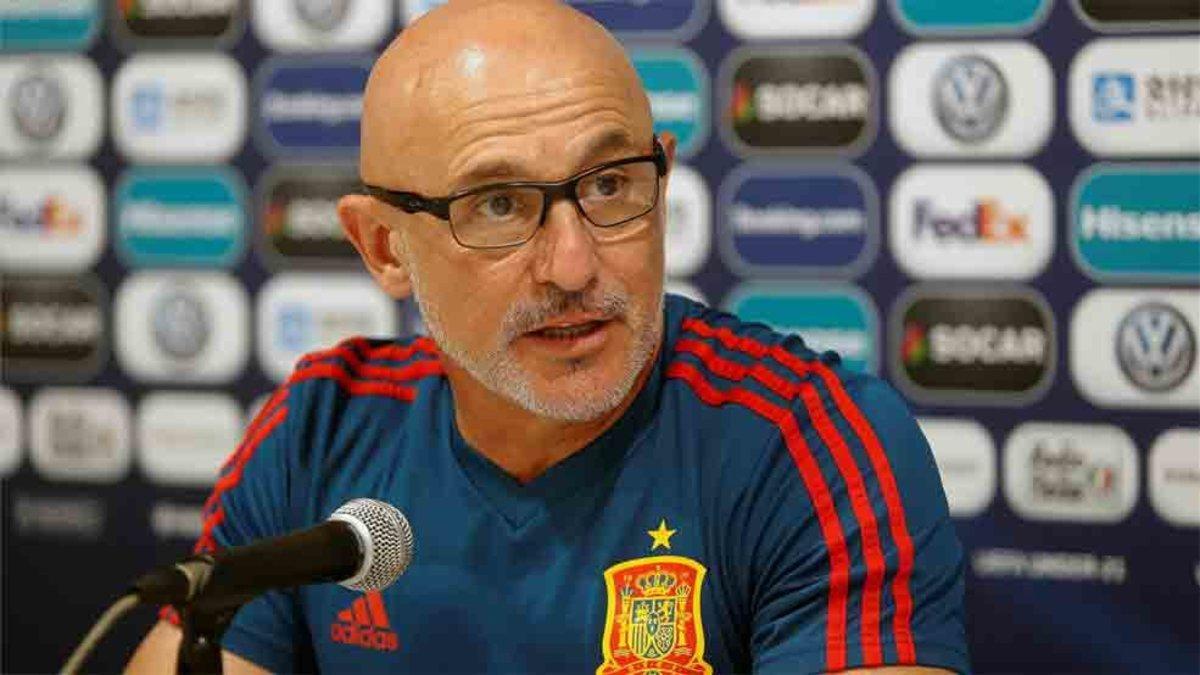 Luis de la Fuente, seleccionador español Sub 21