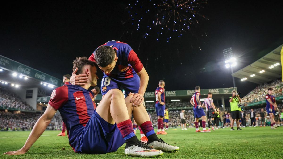 Rafa Márquez: "No descarto quedarme un año más en el Barça"