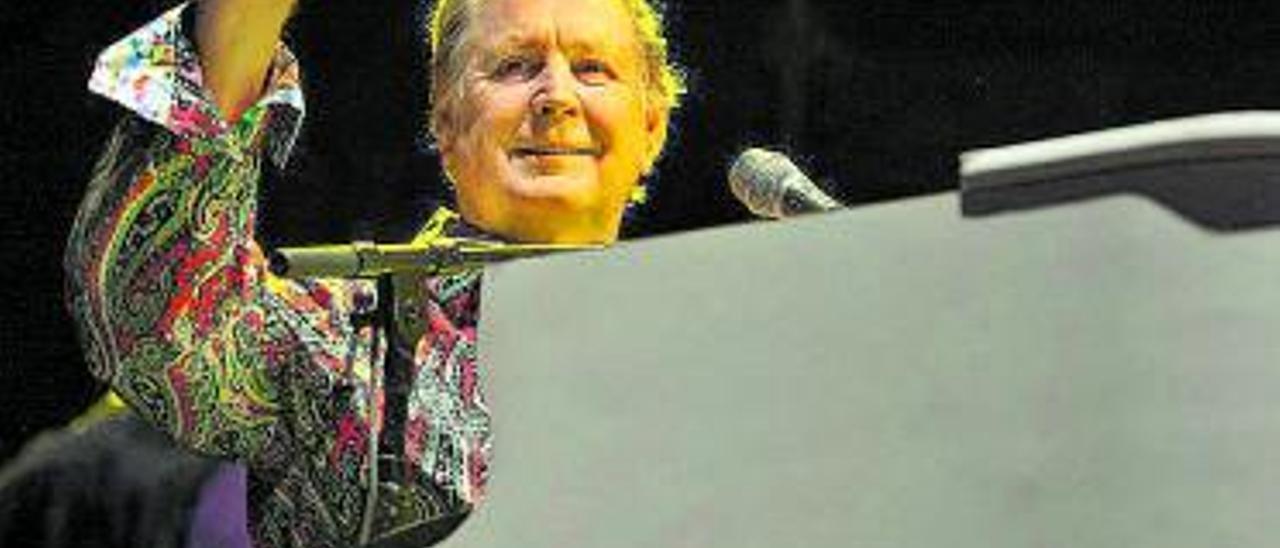 Brian Wilson en la gira de 2012.