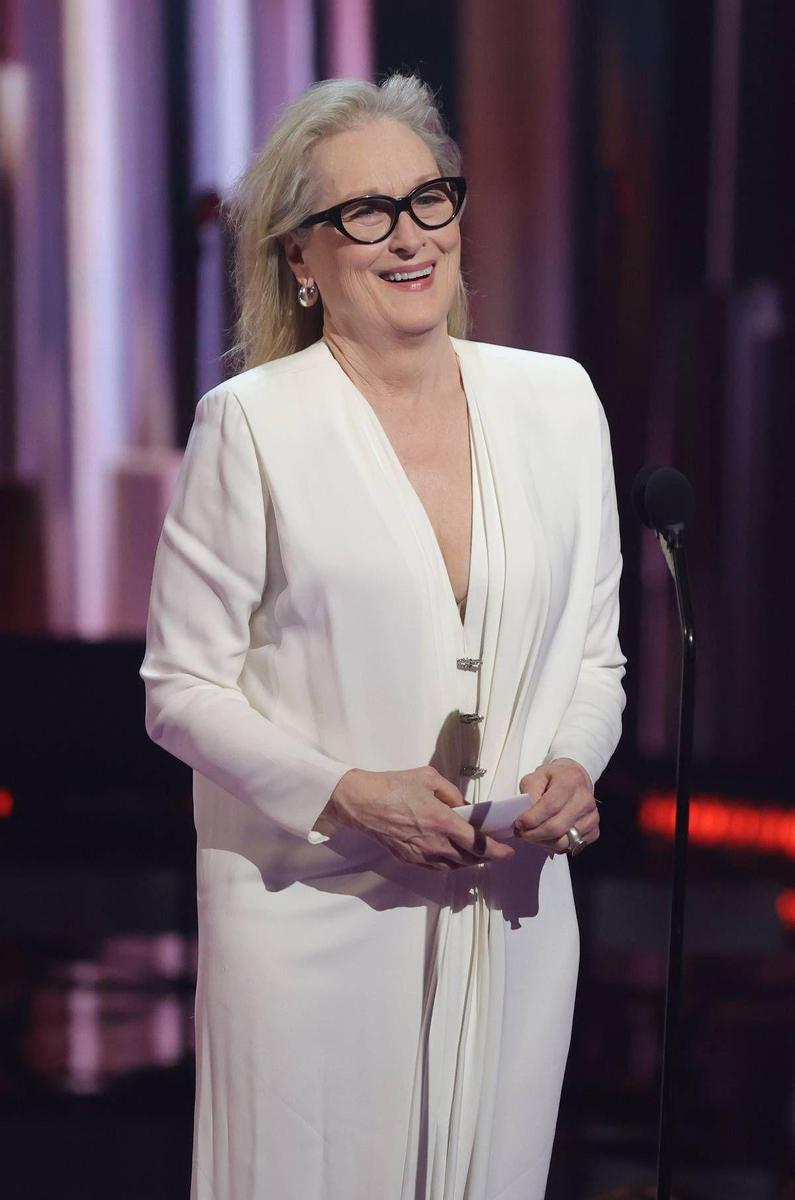 Meryl Streep en los premios iHeartRadio 2024