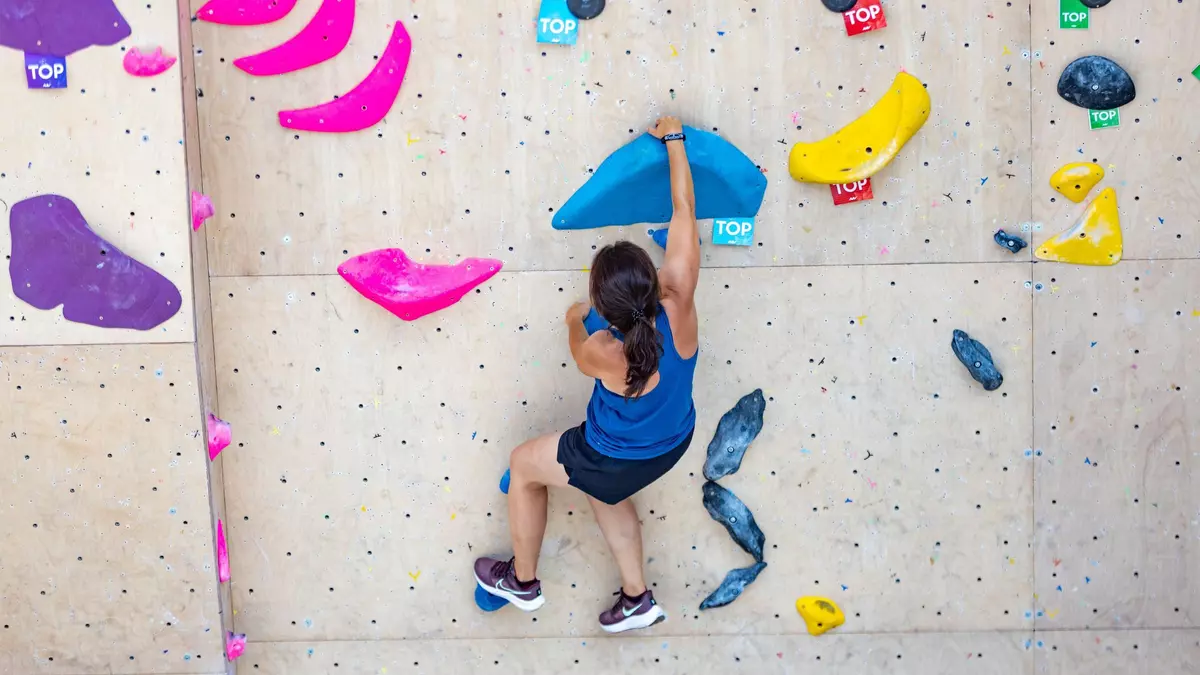 En camino hacia la IFSC Climbing World Cup Comunidad de Madrid 2025
