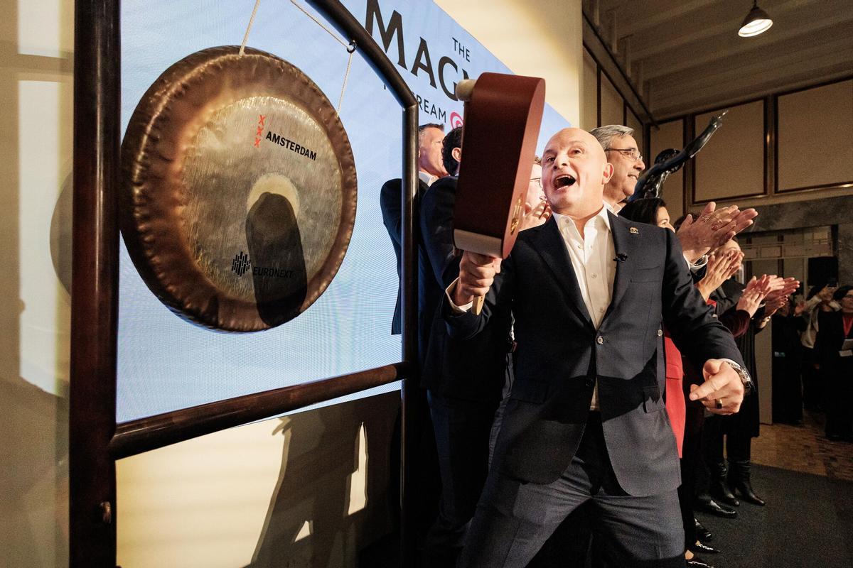 The Magnum Ice Cream Co. empresa propietaria de las marcas Ben & Jerrys y Cornetto, comienza a cotizar en bolsa en Ámsterdam