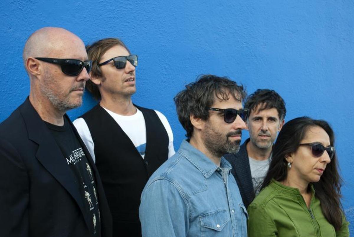 La banda canaria de indie Sumergible.