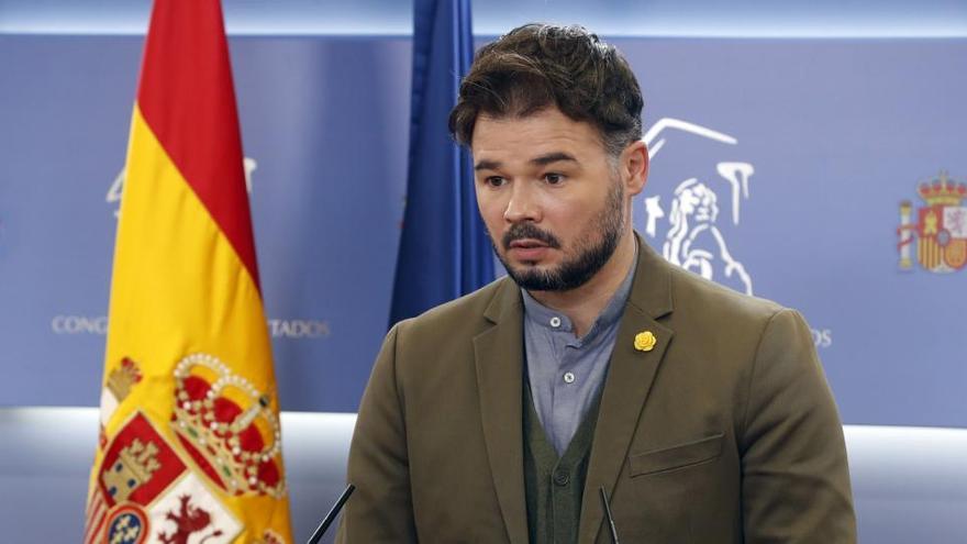 Gabriel Rufián.