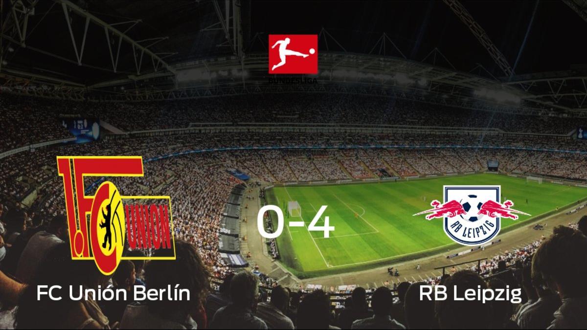 Sólido triunfo para el equipo lipsiense: Unión Berlín 0-4 RB Leipzig