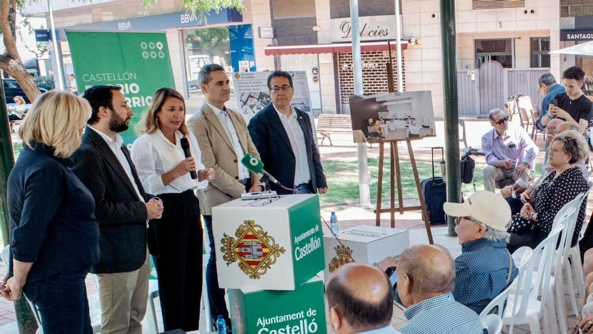La alcaldesa de Castelló, Begoña Carrasco, informó de la reforma en mayo tras la celebración de la junta de gobierno local (en la misma tenencia de alcaldía al ser itinerante) donde el equipo de gobierno ha aprobado este proyecto que sacó a licitación.