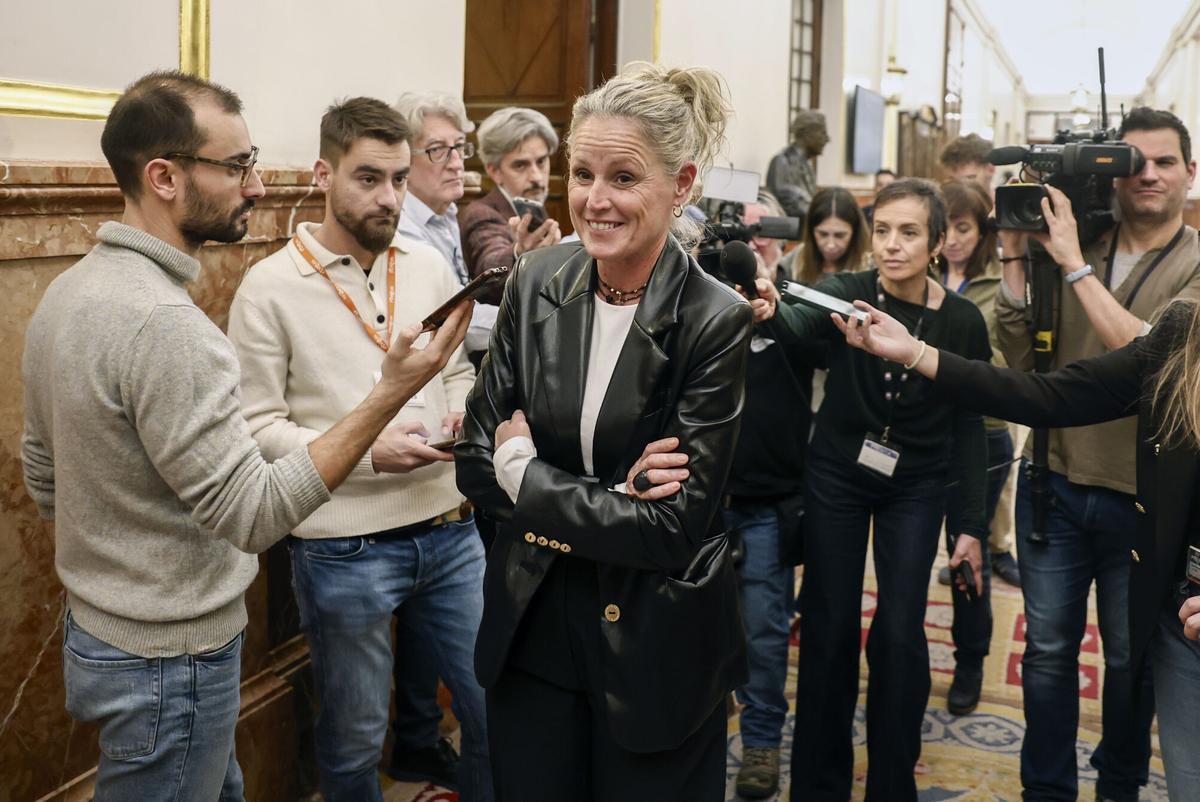 La diputada socialista Montse Mínguez.