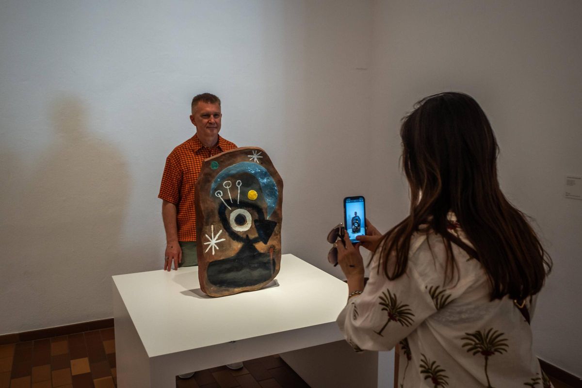 La Fundació Miró abre sus puertas en la fiesta de su 50º aniversario