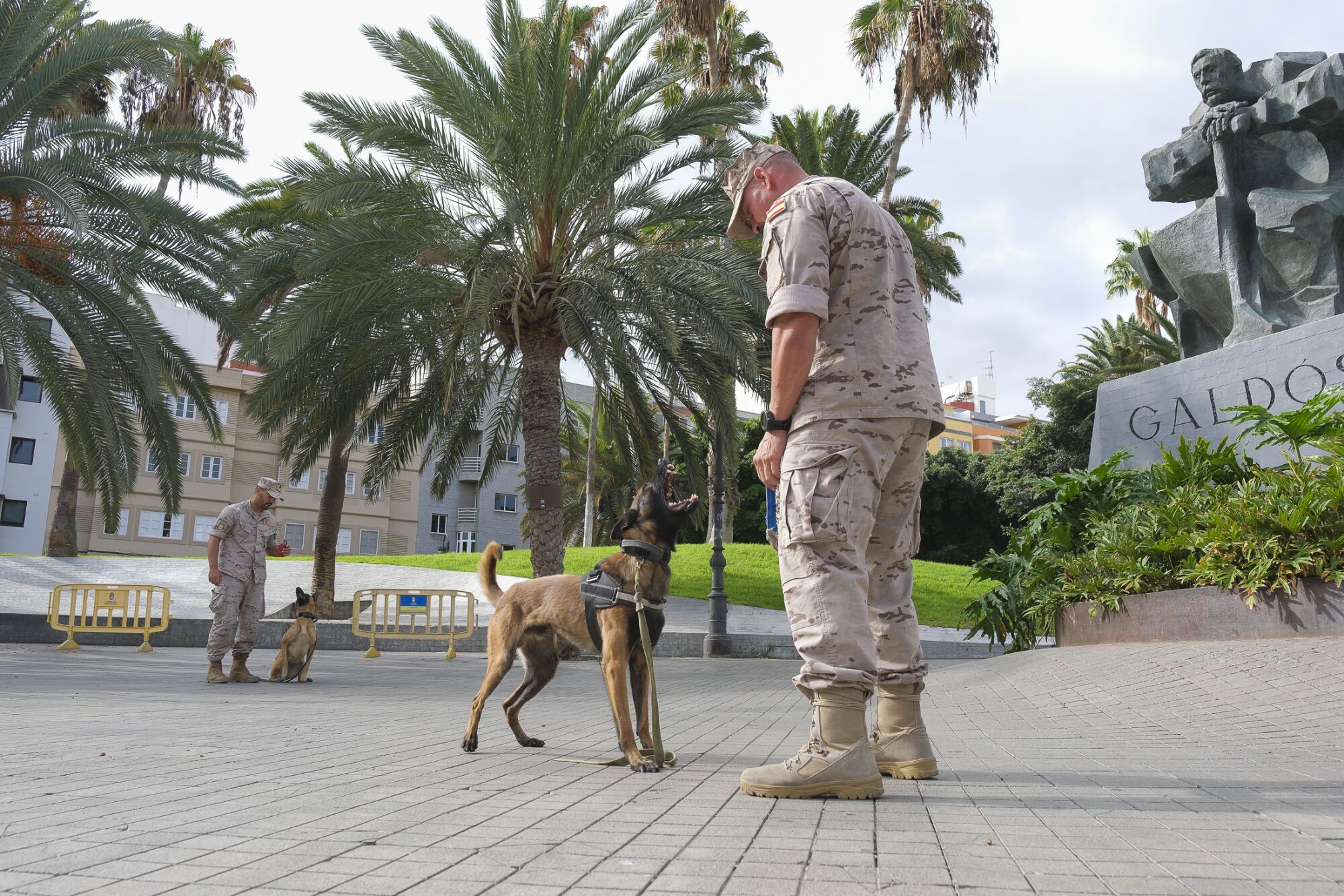 El Mando Naval de Canarias presenta los actos que realizará con motivo de la celebración del 12 de octubre