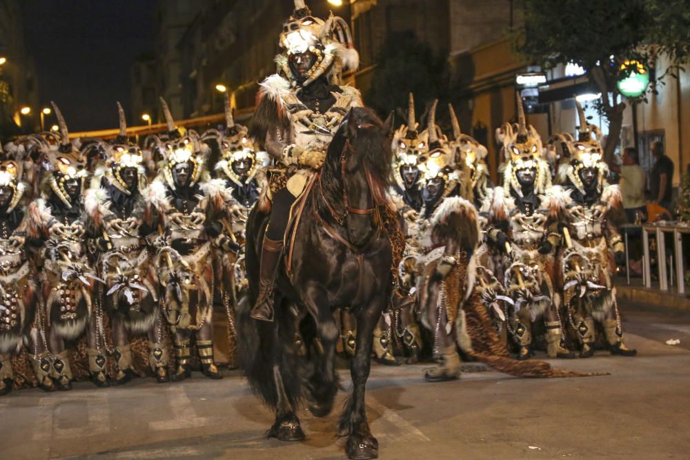 Una Entrada Mora con estilo y ritmo africano